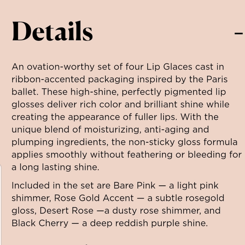 BNIB LAURA MERCIER Lip Glacé (Gloss) - Picture 5 of 5